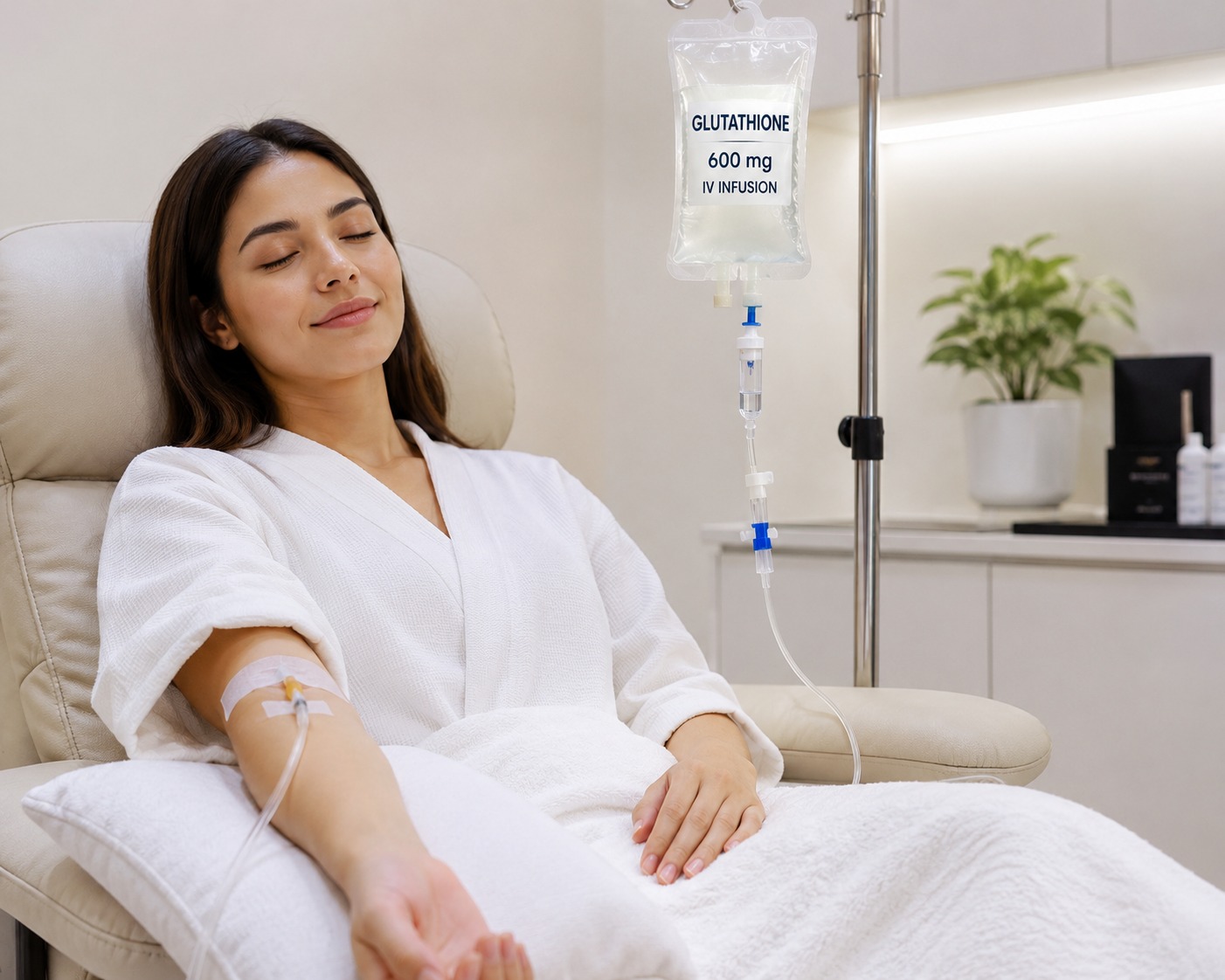 IV Glutathione Therapy Procedure