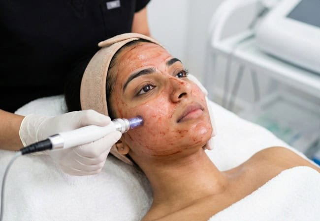 Vampire Facial PRP Procedure